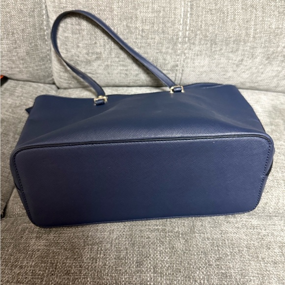 Lovevook Chic Navy Blue Tote Bag - Picture 6 of 8